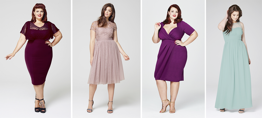 plus size bridesmaid dresses