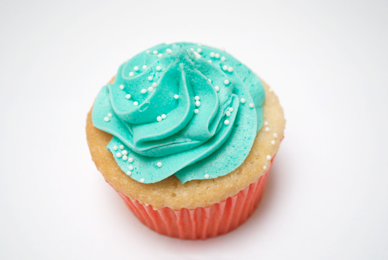 Miss Melicious Cupcakes - Audrey cupcake recipe