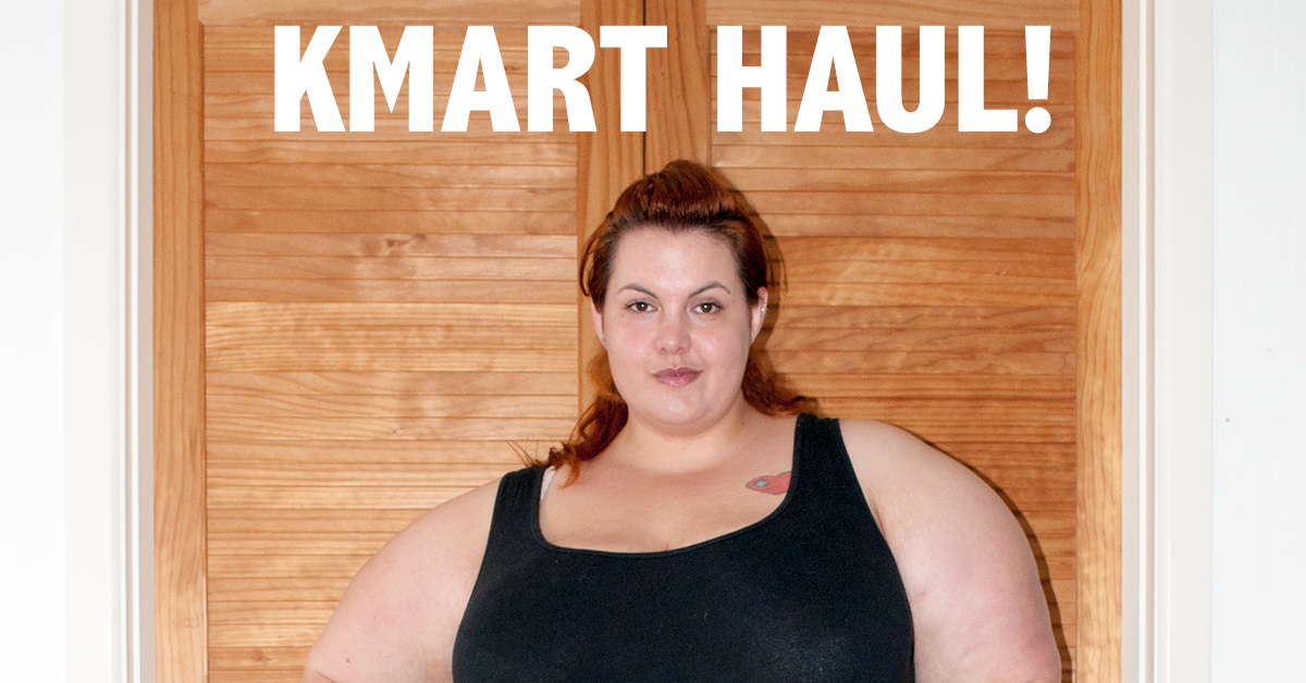 Kmart Clothing Haul