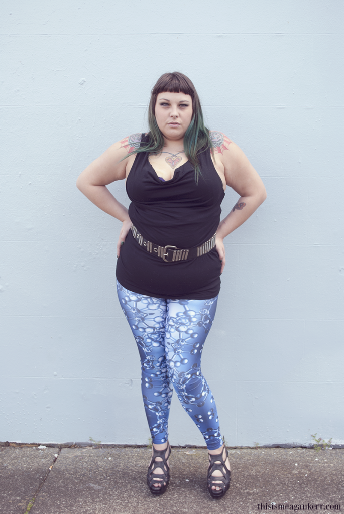 Fat Girls Shouldn't Wear Stripes: Cassie Ace