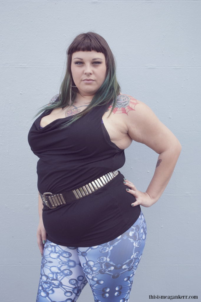 Fat Girls Shouldn't Wear Stripes: Cassie Ace