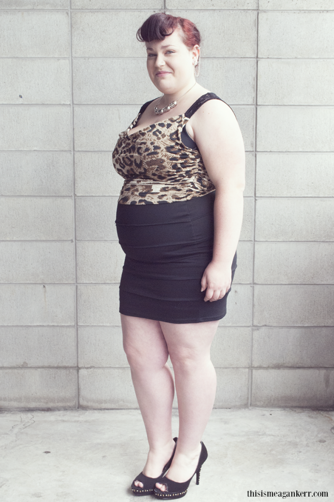 Fat Girls Shouldn't Wear Stripes: Charlotte Peek