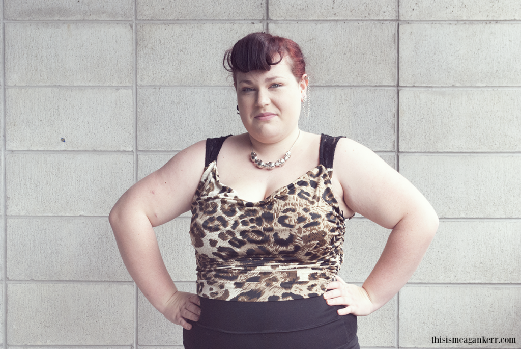 Fat Girls Shouldn't Wear Stripes: Charlotte Peek