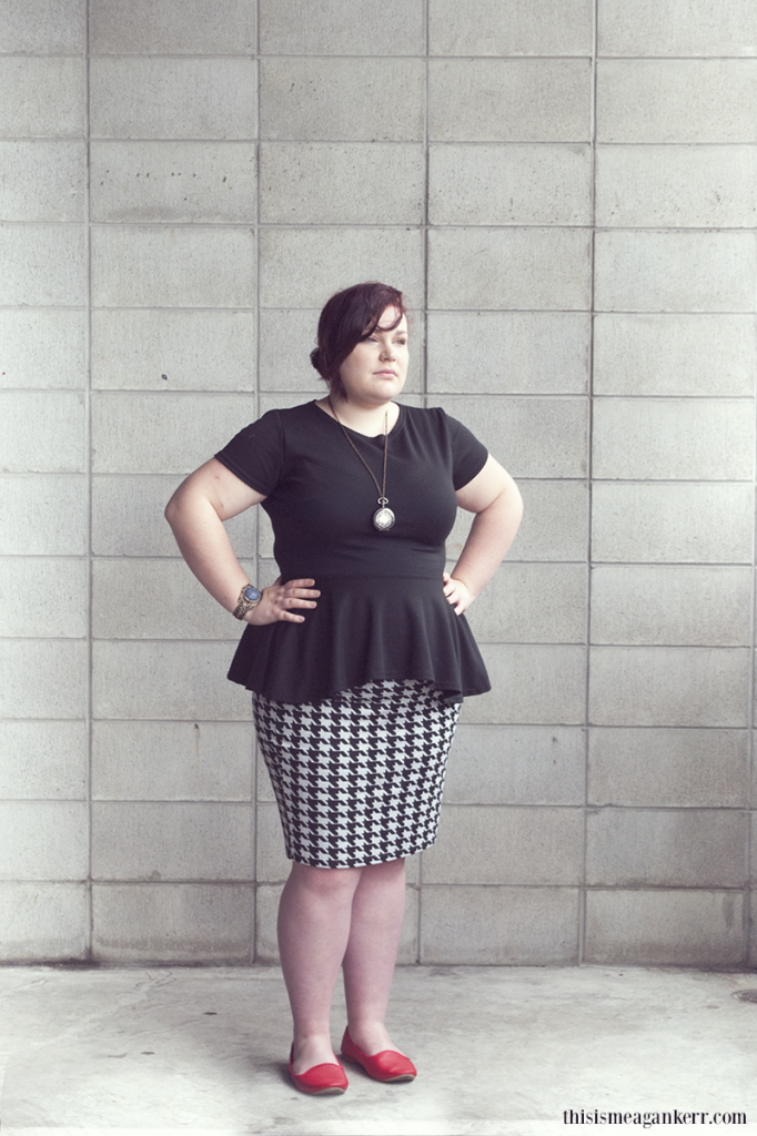 Fat Girls Shouldn't Wear Stripes: Charlotte Peek