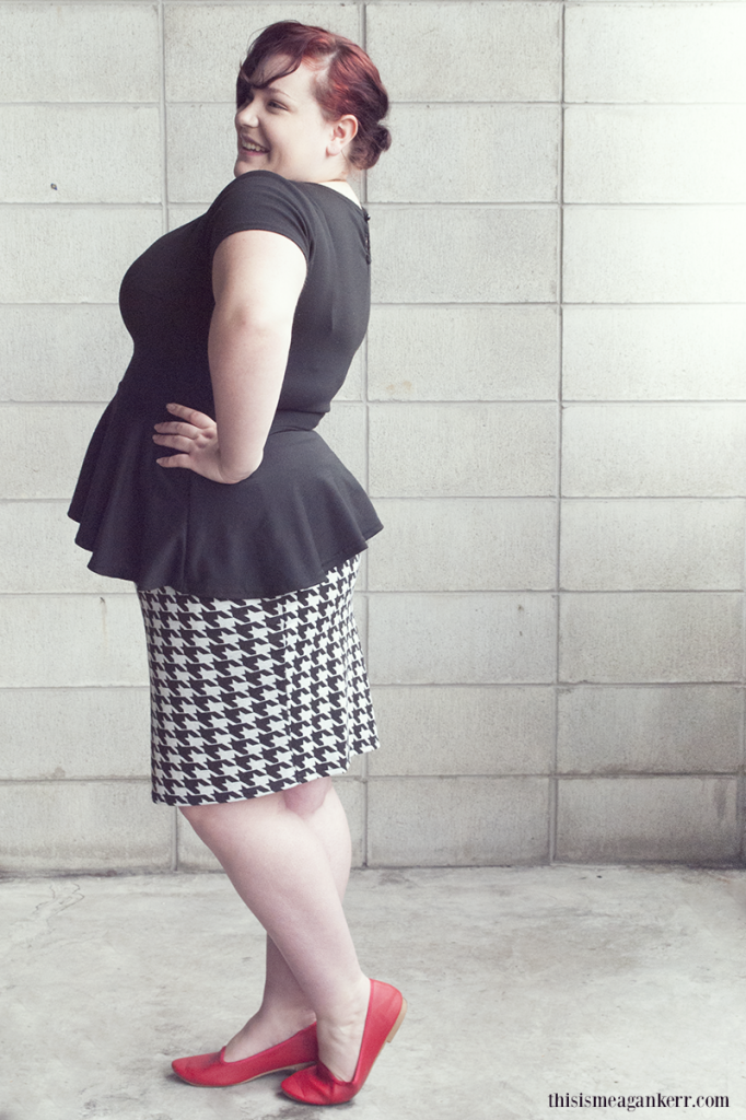 Fat Girls Shouldn't Wear Stripes: Charlotte Peek
