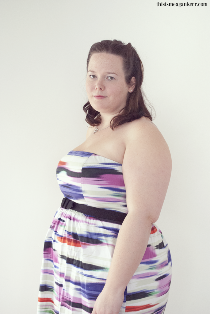 Fat Girls Shouldn't Wear Stripes: Kelly Broadbent