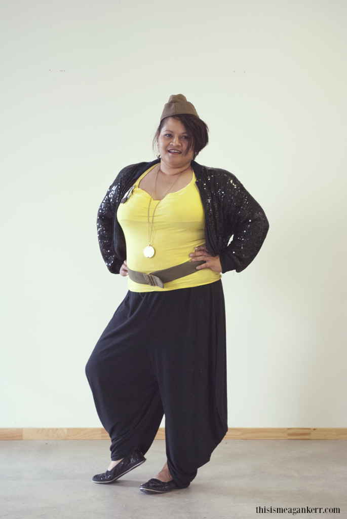 Fat Girls Shouldn't Wear Stripes: Khayt Hanara