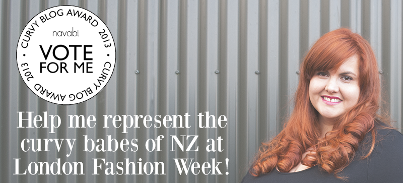 Vote for This is Meagan Kerr in the Navabi Curvy Blogger Awards