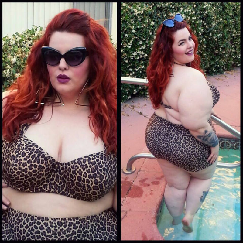 Cat's Meow High Waisted Bikini