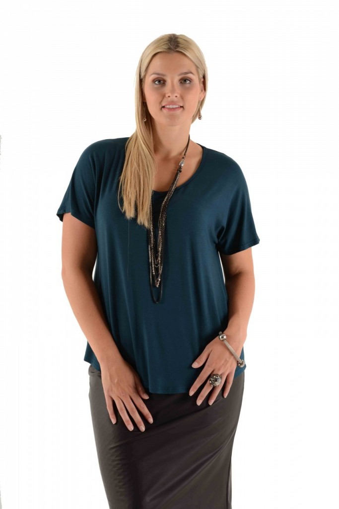  Taking It Easy Long Line Tee, $69.95 AUD from Harlow