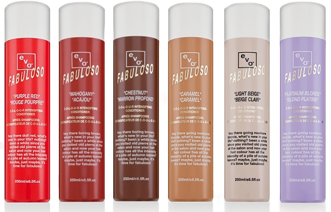 EVO Fabuloso range