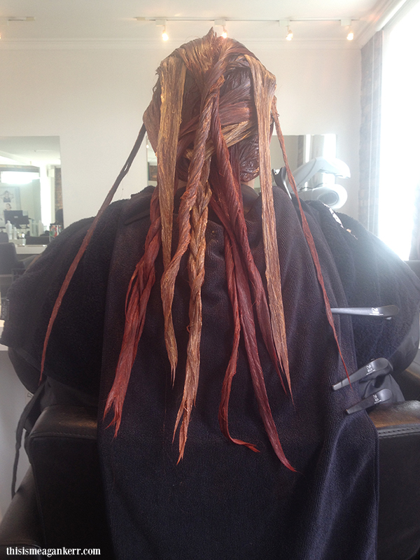 Wella's revolutionary new Color.id - This is Meagan Kerr