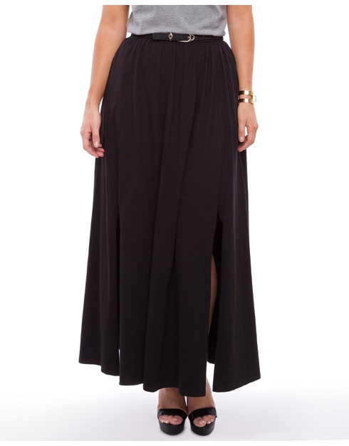 The Iconic Hope Harvest Split Skirt