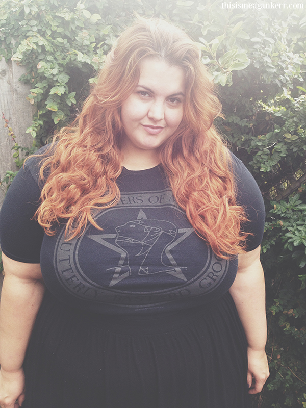 ˜˜Aussie Curves: Secondhand | Meagan Kerr plus size fashion 