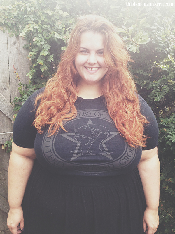 ˜˜Aussie Curves: Secondhand | Meagan Kerr plus size fashion 