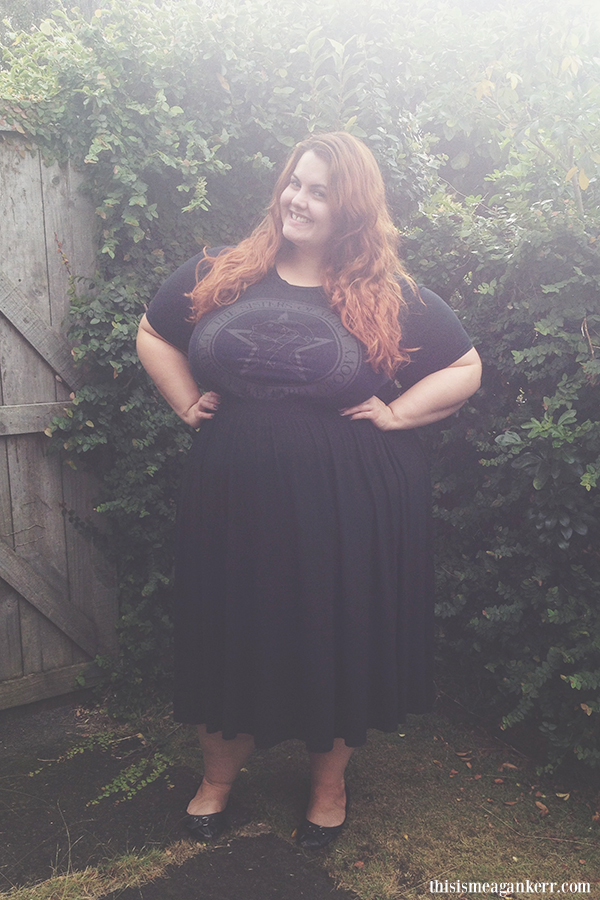 ˜˜Aussie Curves: Secondhand | Meagan Kerr plus size fashion