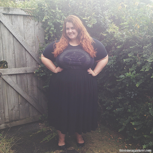 ˜˜Aussie Curves: Secondhand | Meagan Kerr plus size fashion 