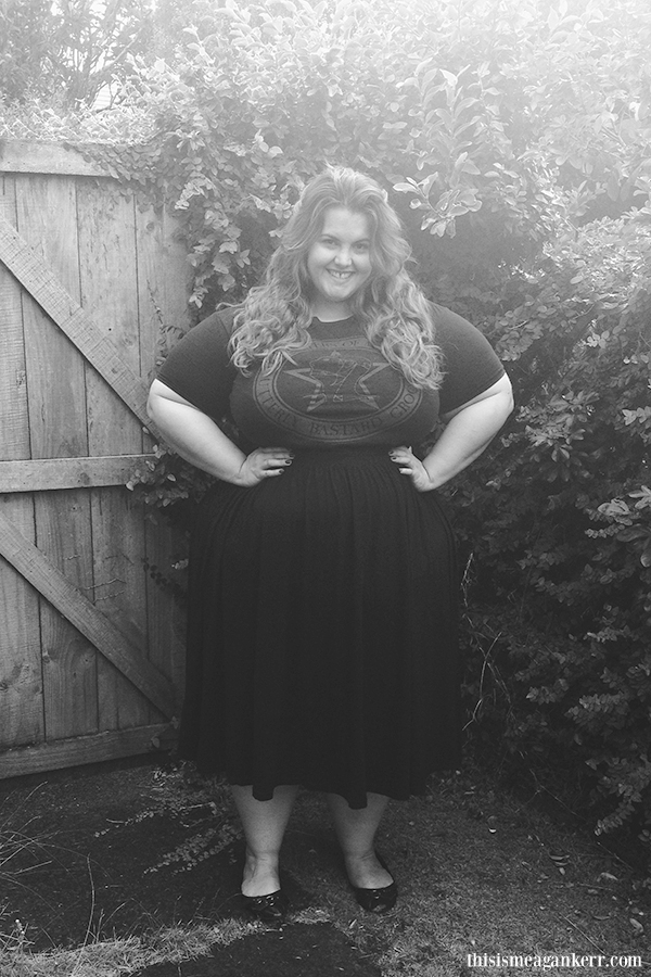 ˜˜Aussie Curves: Secondhand | Meagan Kerr plus size fashion 