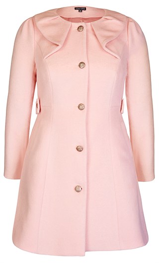 buy \u003e pink winter coat plus size, Up to 