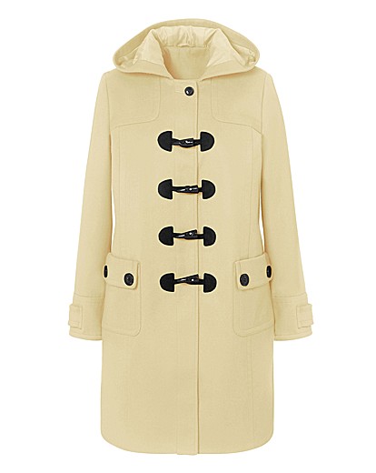 Simply Be Duffle Coat