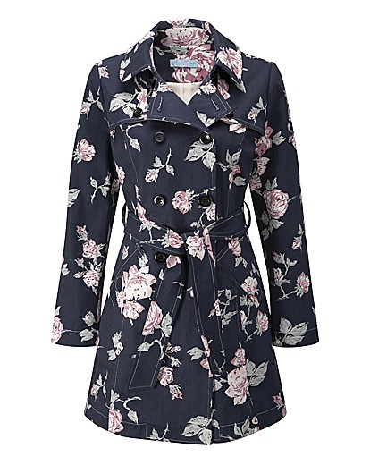 Simply Be Joe Browns Marvellous Floral Mac