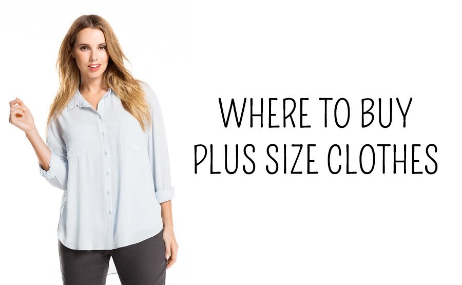 Where to buy plus size clothes