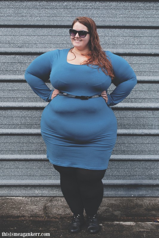 Aussie Curves plus size 17 Sundays Bodycon Dress