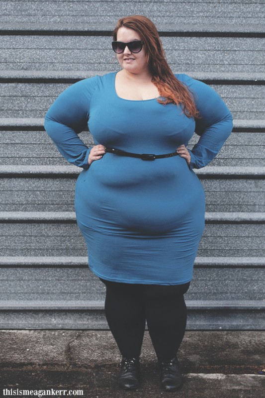 Aussie Curves plus size 17 Sundays Bodycon Dress