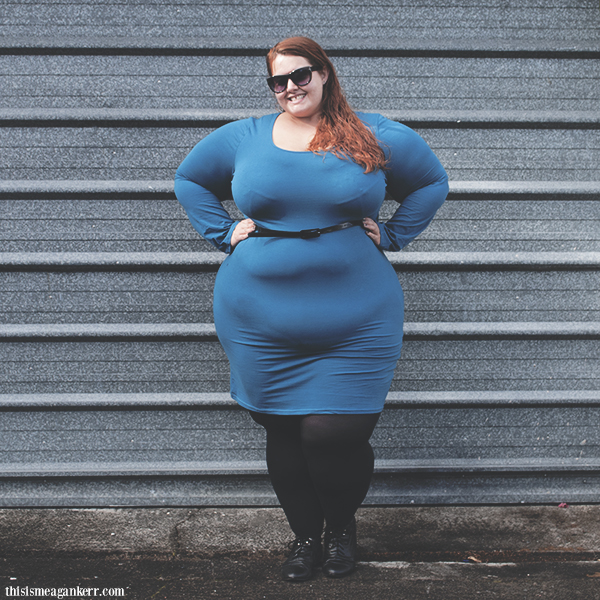 Aussie Curves plus size 17 Sundays Bodycon Dress