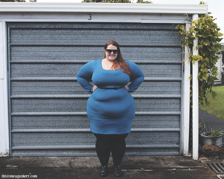 Aussie Curves plus size 17 Sundays Bodycon Dress