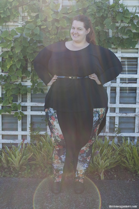 Aussie Curves Green plus size fashion