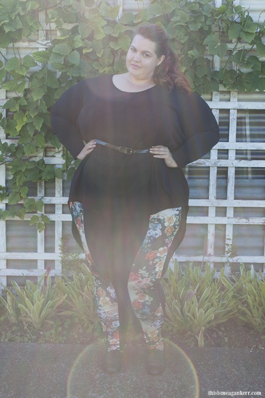 Aussie Curves Green plus size fashion