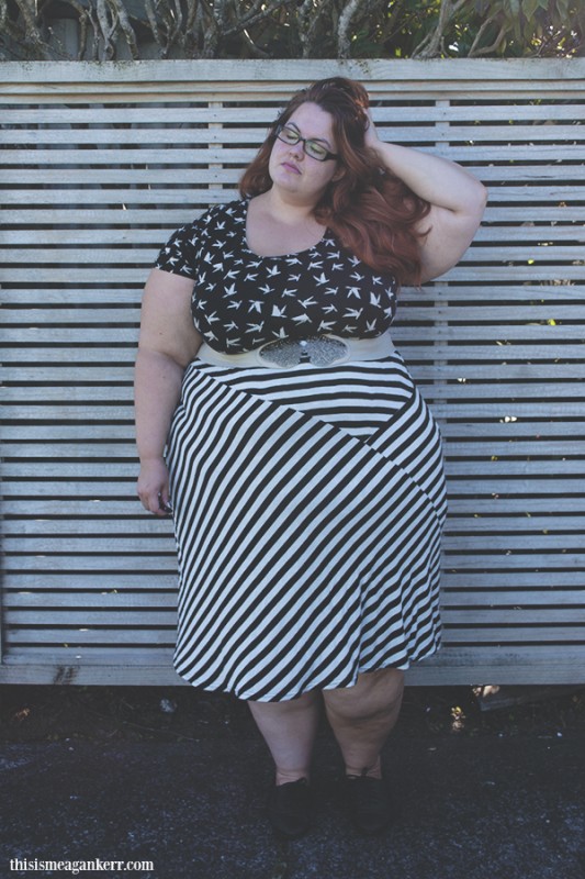 Aussie Curves plus size Pattern Clash