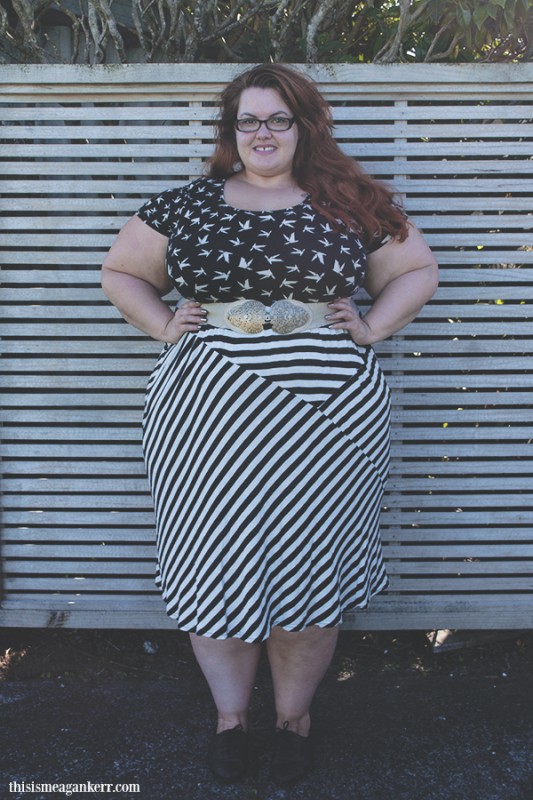 Aussie Curves plus size Pattern Clash