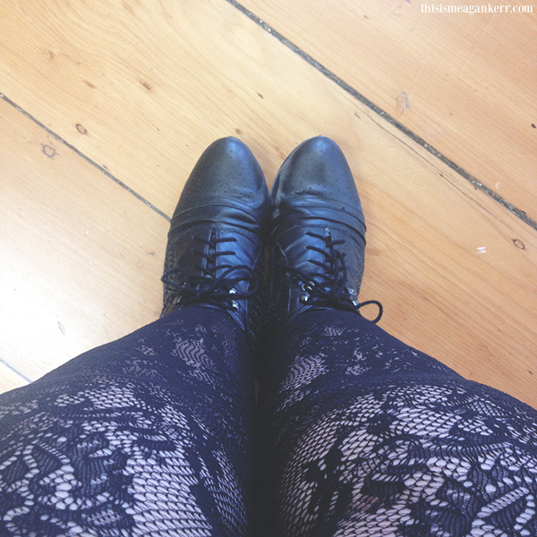 Black lace stockings plus size fashion