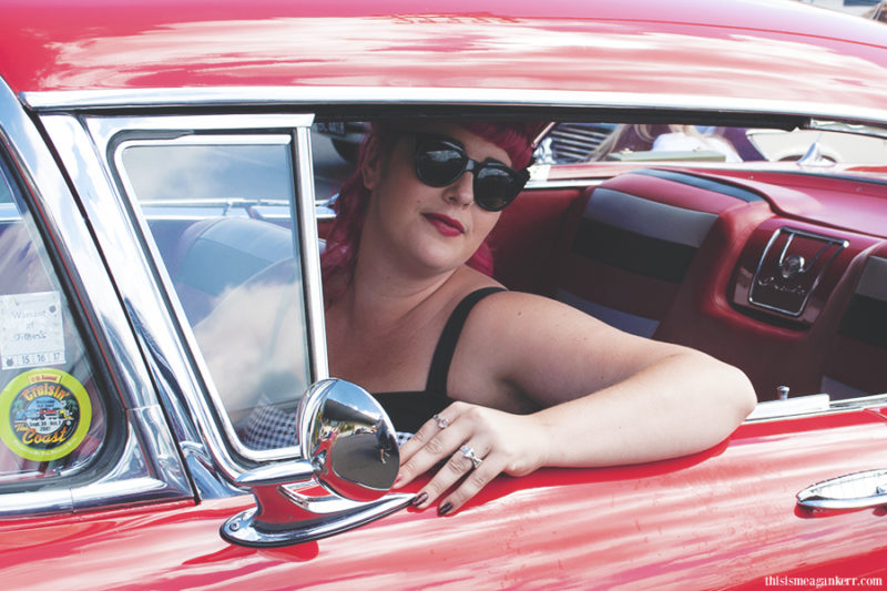 Pieta Heynen plus size pinup model