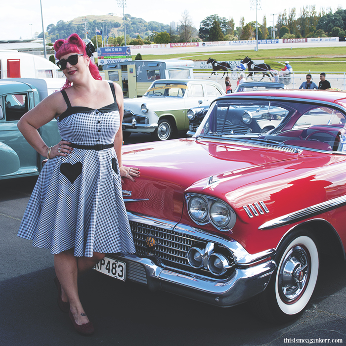 Pieta Heynen plus size pinup model