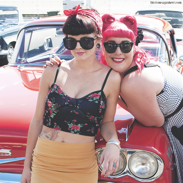 pin up very vintage day out