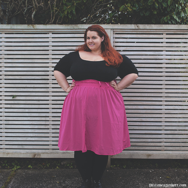 WIWT Mean Girls 10th Anniversary plus size fashion