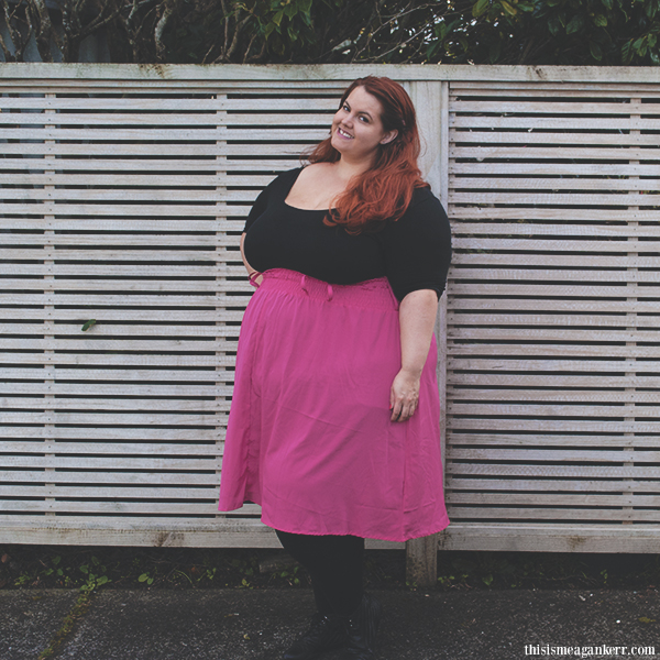 WIWT Mean Girls 10th Anniversary plus size fashion