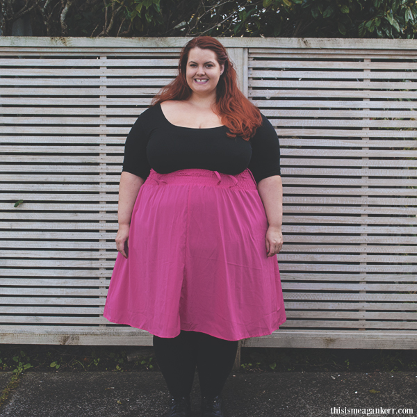 WIWT Mean Girls 10th Anniversary plus size fashion