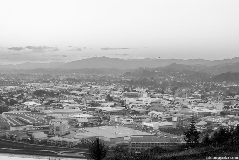 Gisborne Township from Kaiti Hill May 2014