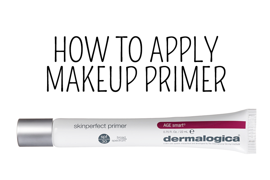 How to apply makeup primer