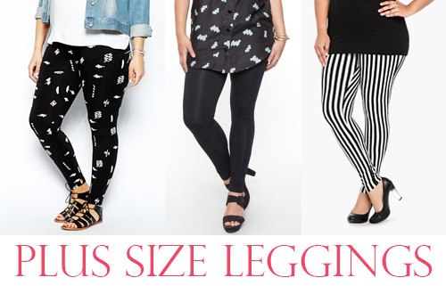 plus size leggings