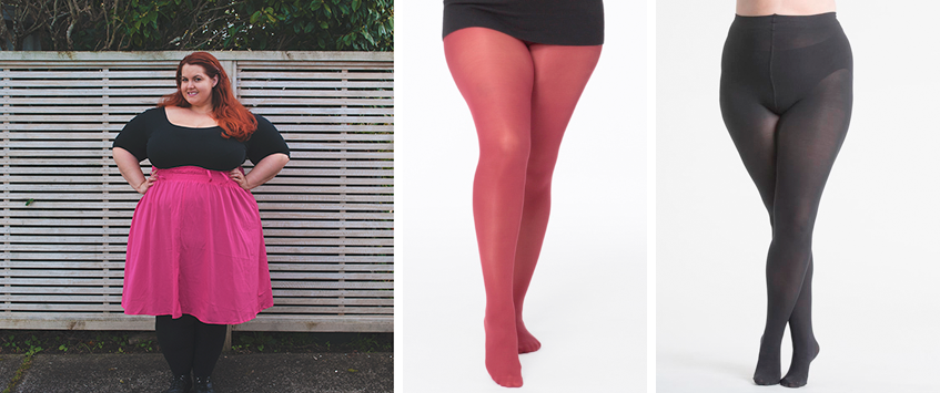 Where to buy plus size stockings - The Big Tights Company