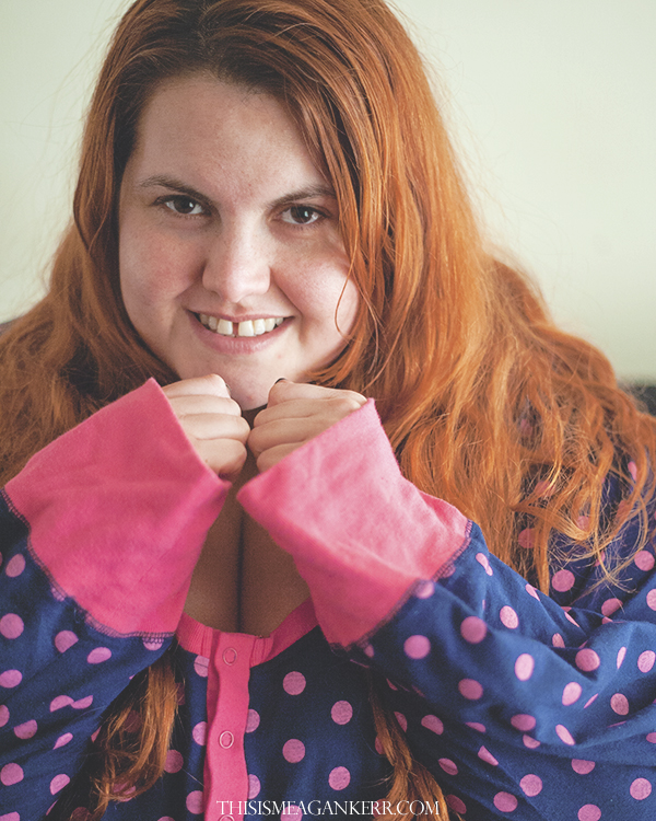 aussie curves polka dots plus size onesie