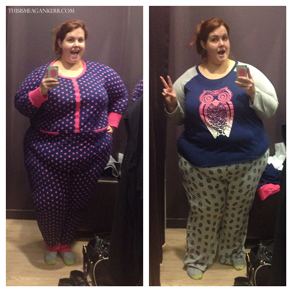 aussie curves polka dots plus size onesie