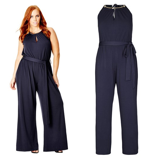 Cleo Jumpsuit, $79.99 from City Chic