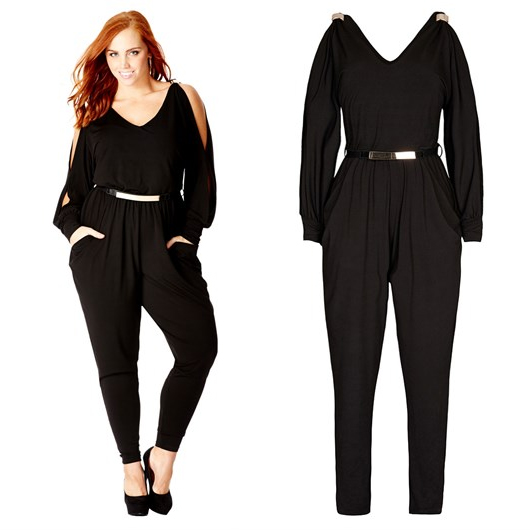 Miss Divine Jumpsuit, $149.99 from City Chic