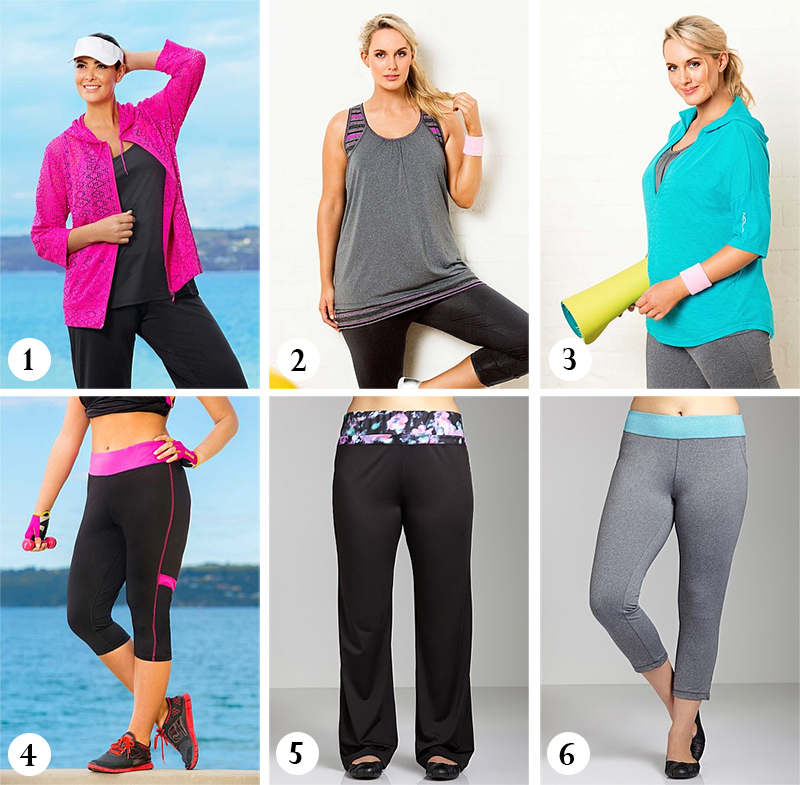 Plus Size Activewear - This is Meagan Kerr